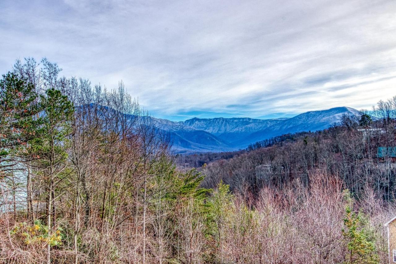 3 Decks, Mtn Views! Tree Tops By Honeybearcabins - Luxury Rain Showers, 3 King Suites, Xl Hottub, Fireplace, Bear Sightings 개틀린버그 외부 사진